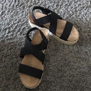 MADDEN Girl platform sandals